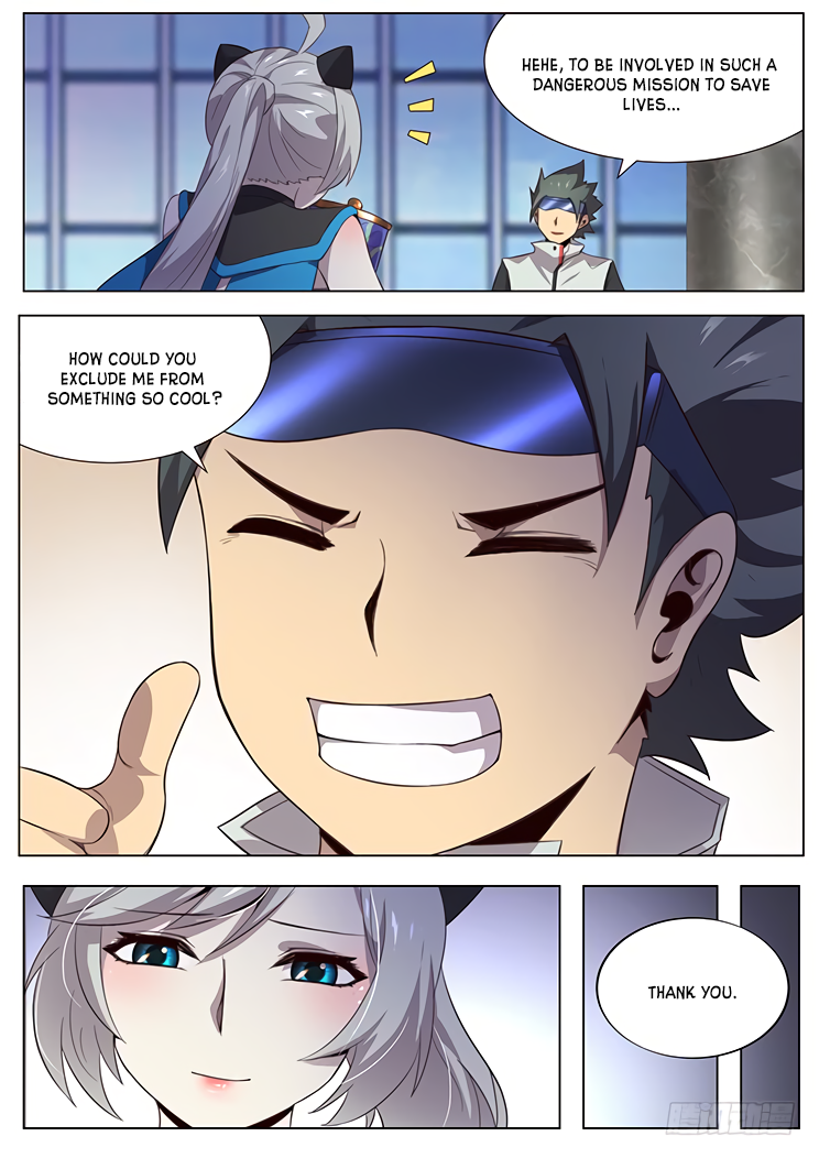 Girl and Science Chapter 19 page 15 - Chapter 19: My cup of tea