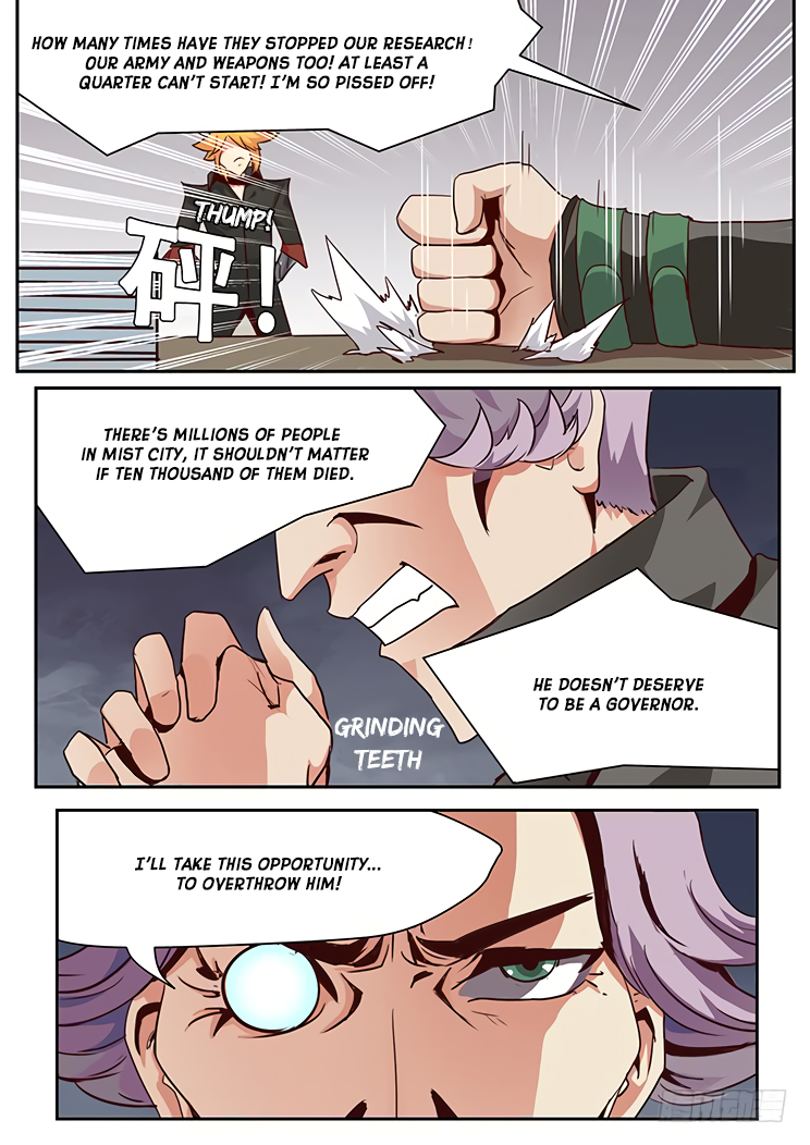 Girl and Science Chapter 19 page 3 - Chapter 19: My cup of tea