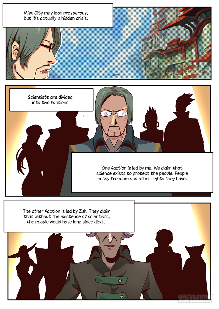 Girl and Science Chapter 19 page 4 - Chapter 19: My cup of tea