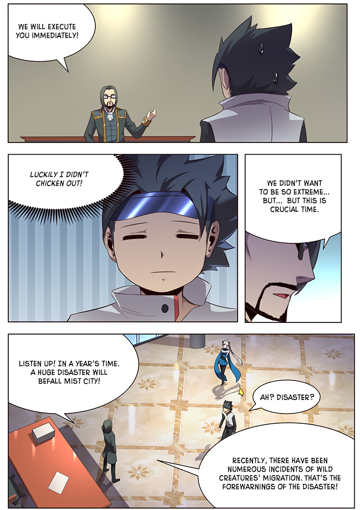Girl and Science Chapter 19 page 6 - Chapter 19: My cup of tea