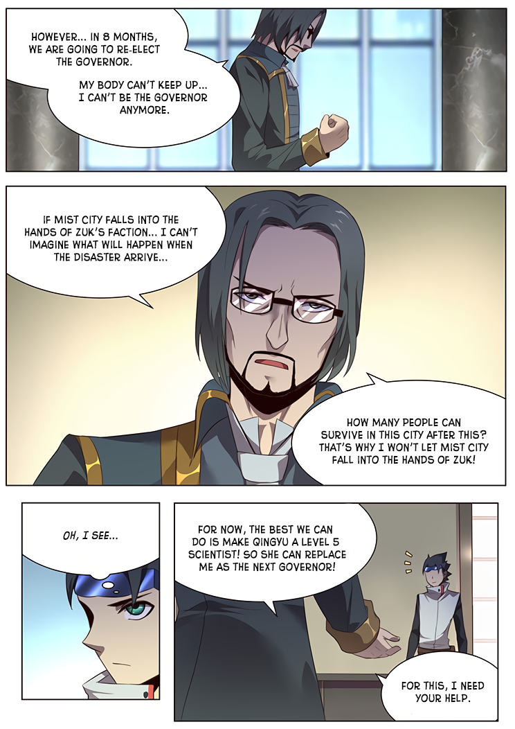 Girl and Science Chapter 19 page 7 - Chapter 19: My cup of tea