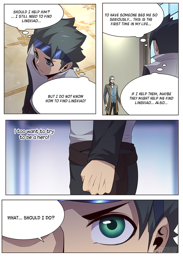 Girl and Science Chapter 19 page 8 - Chapter 19: My cup of tea
