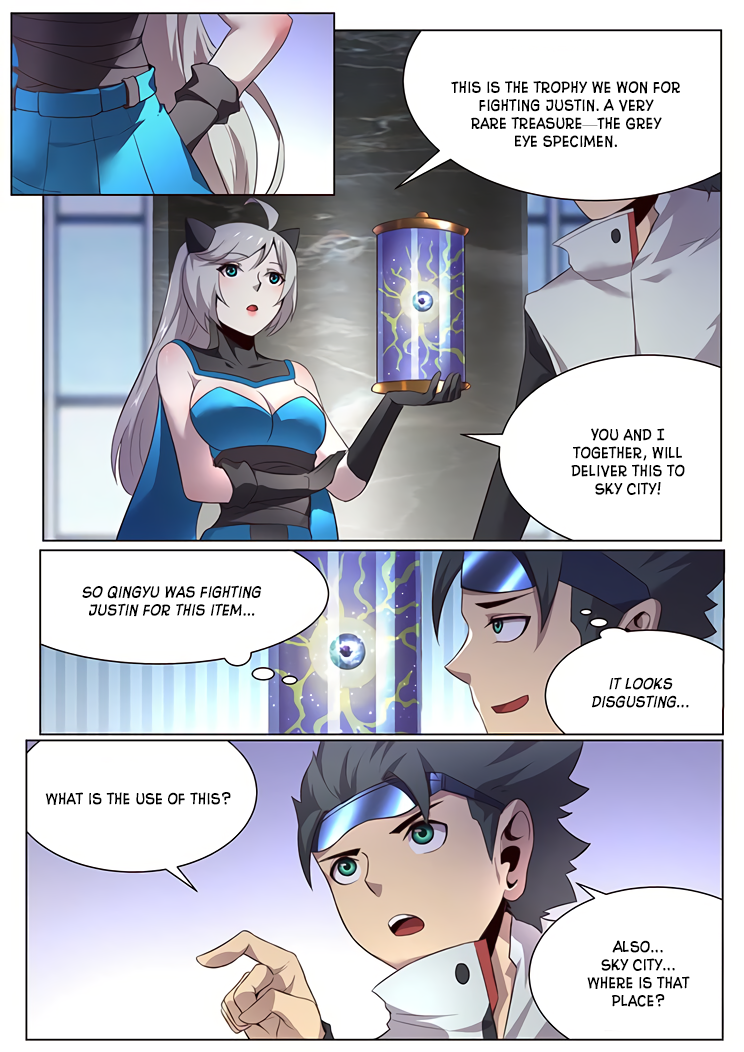 Girl and Science Chapter 19 page 9 - Chapter 19: My cup of tea