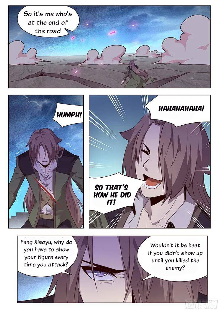 Girl and Science Chapter 190 page 10 - Chapter 190