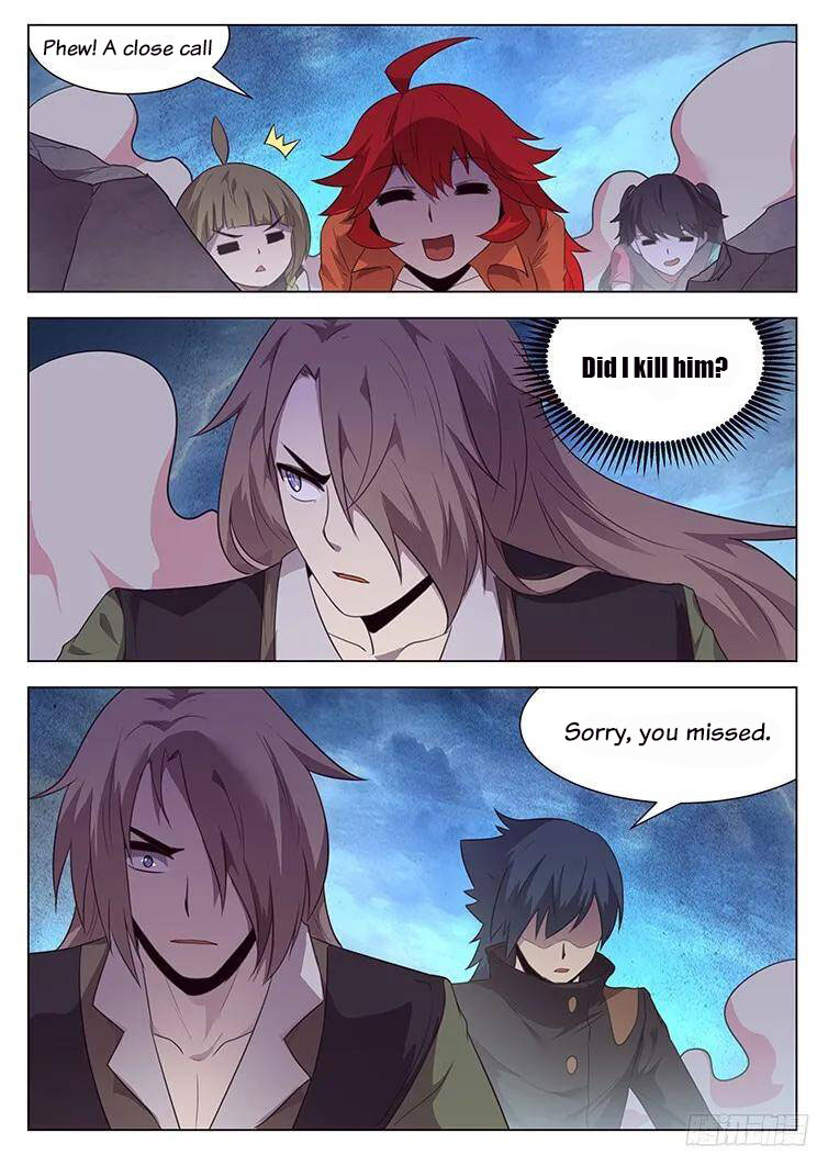 Girl and Science Chapter 190 page 7 - Chapter 190