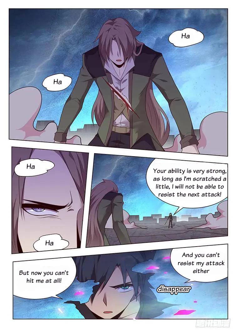 Girl and Science Chapter 190 page 9 - Chapter 190