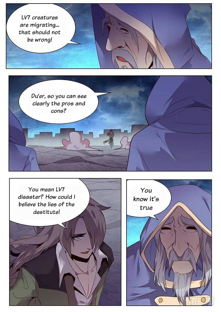 Girl and Science Chapter 191 page 10 - Chapter 191