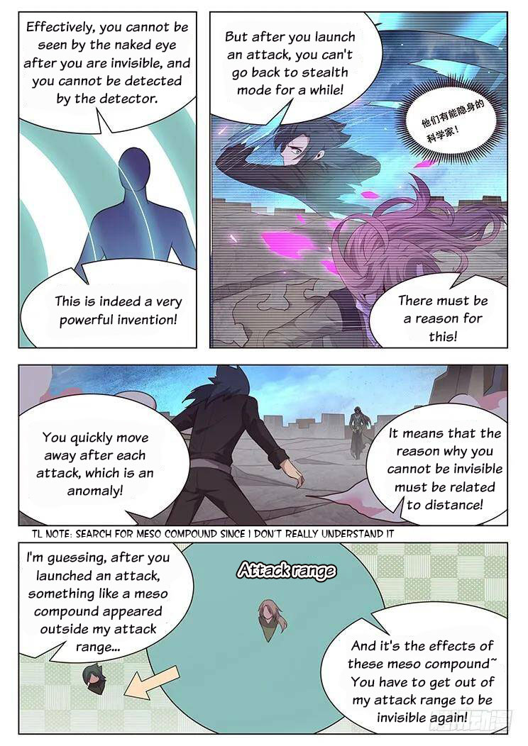 Girl and Science Chapter 191 page 2 - Chapter 191