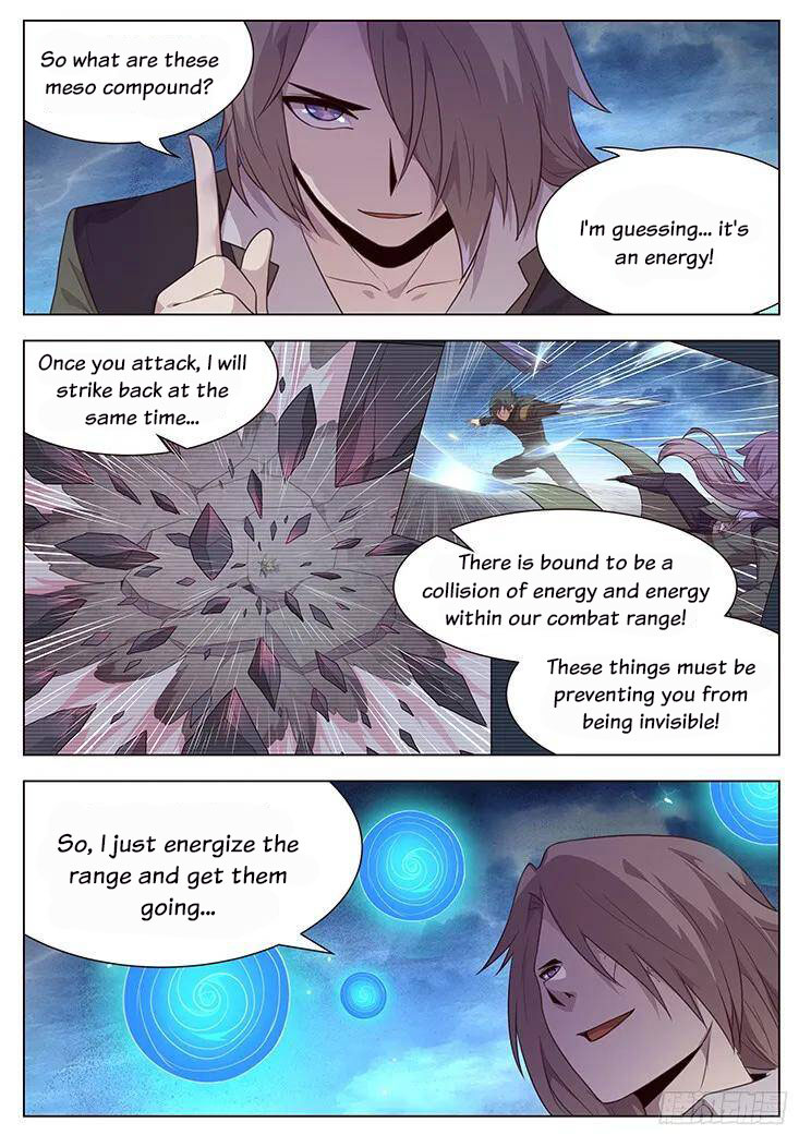Girl and Science Chapter 191 page 3 - Chapter 191