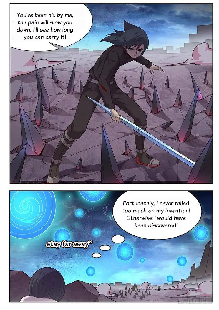 Girl and Science Chapter 191 page 4 - Chapter 191