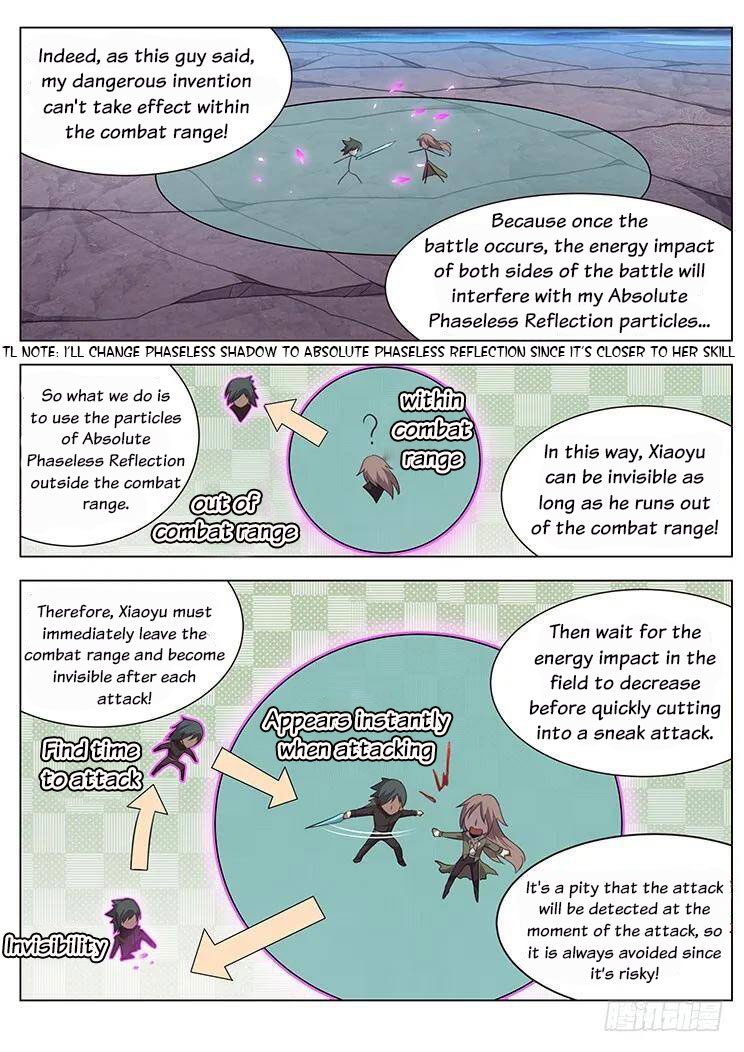Girl and Science Chapter 191 page 5 - Chapter 191