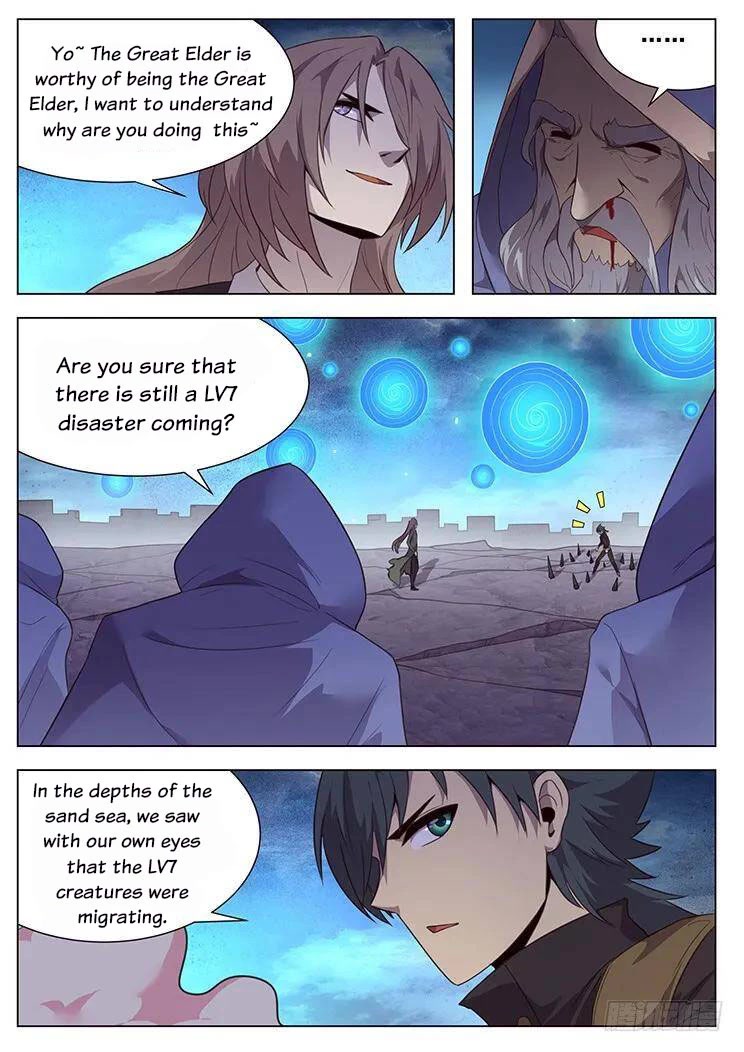 Girl and Science Chapter 191 page 9 - Chapter 191