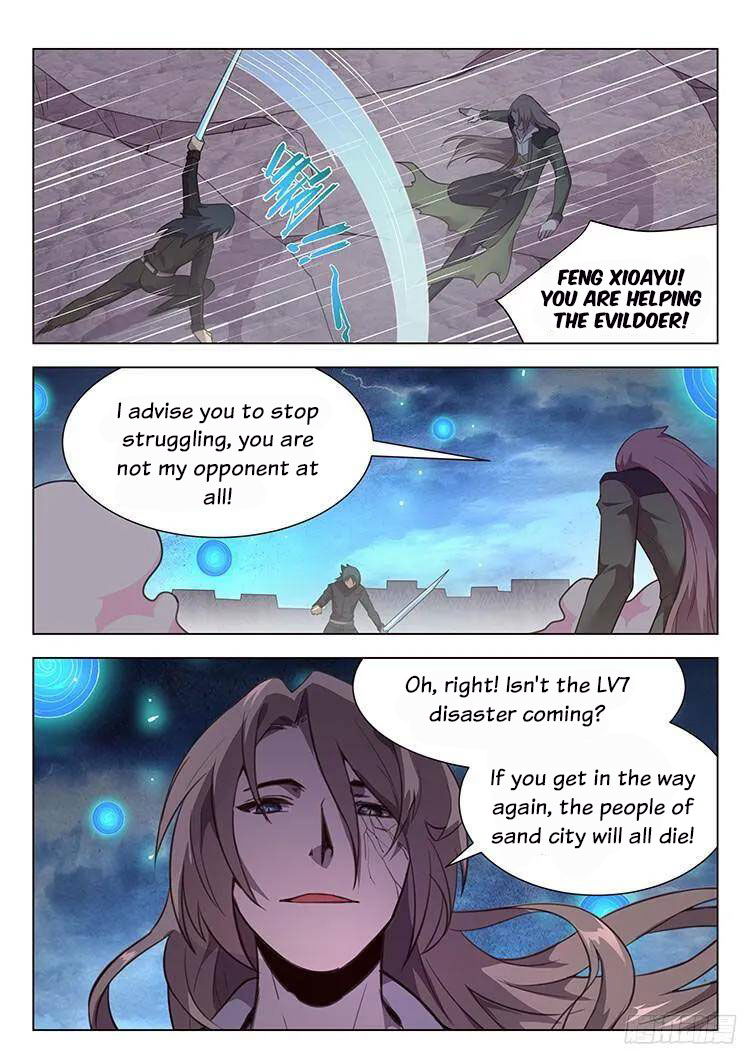 Girl and Science Chapter 192 page 11 - Chapter 192