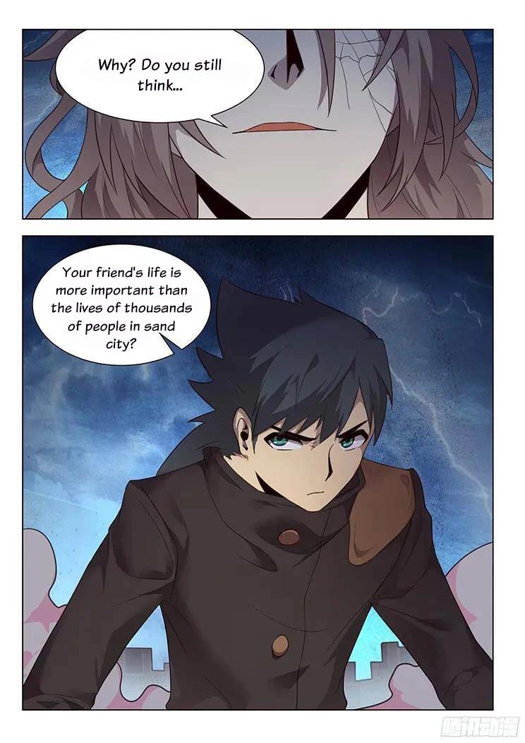 Girl and Science Chapter 192 page 12 - Chapter 192