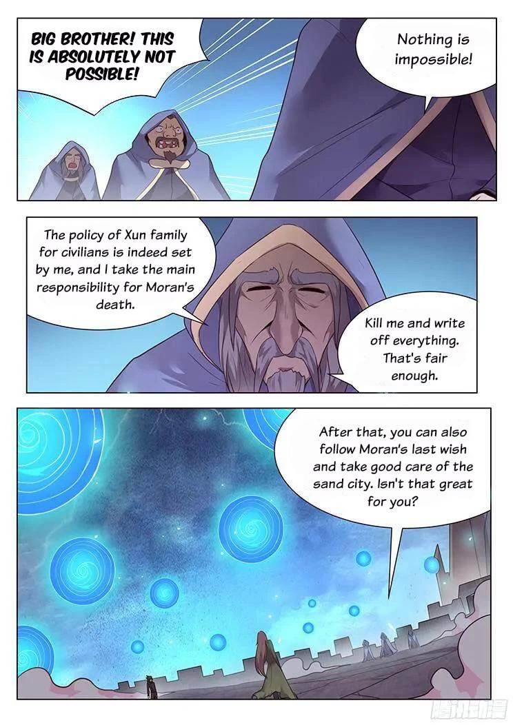 Girl and Science Chapter 192 page 3 - Chapter 192