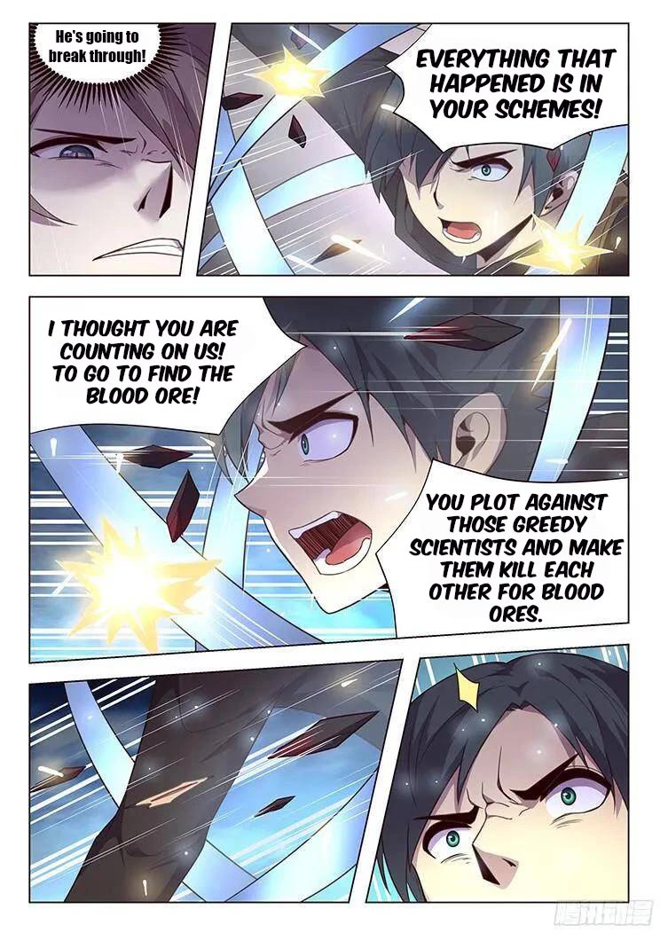 Girl and Science Chapter 193 page 5 - Chapter 193