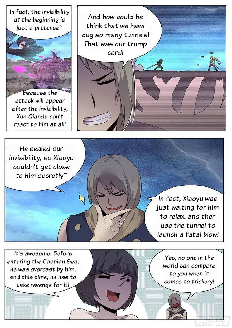 Girl and Science Chapter 194 page 3 - Chapter 194