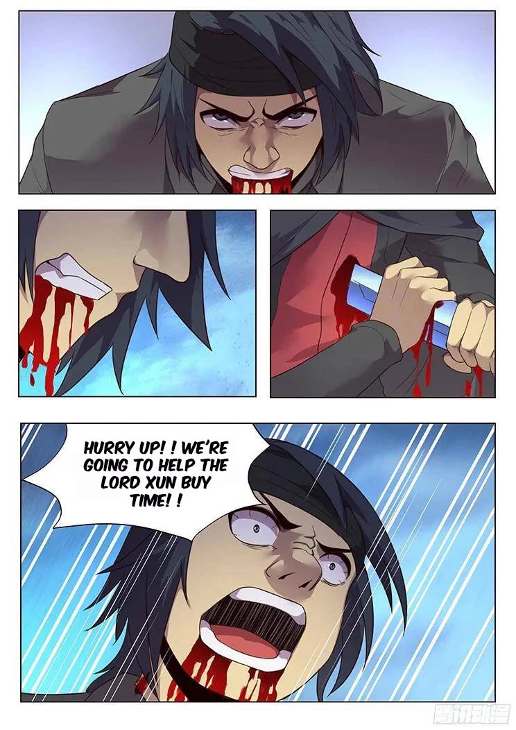 Girl and Science Chapter 195 page 13 - Chapter 195