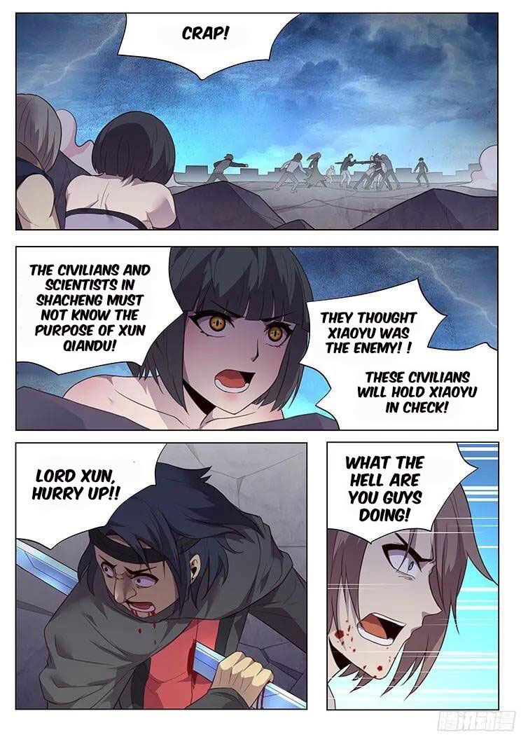 Girl and Science Chapter 195 page 16 - Chapter 195