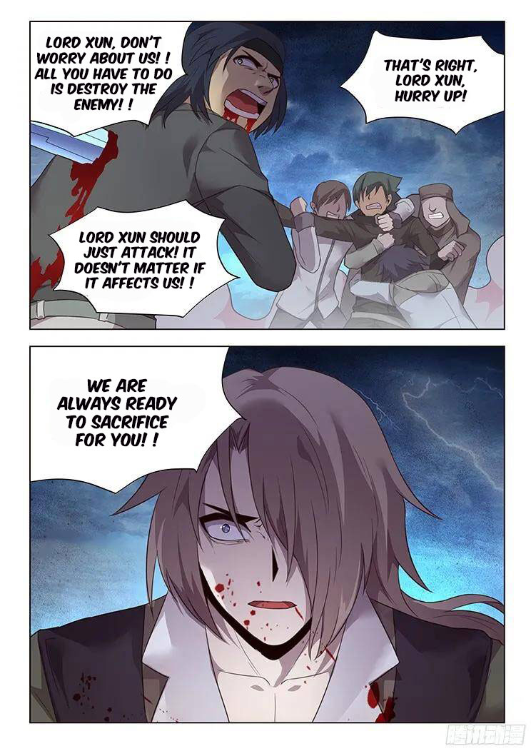 Girl and Science Chapter 195 page 17 - Chapter 195