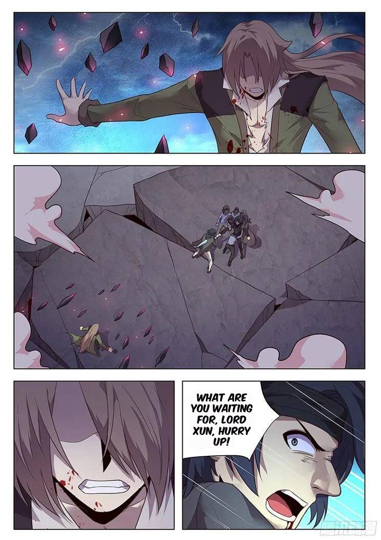 Girl and Science Chapter 195 page 18 - Chapter 195