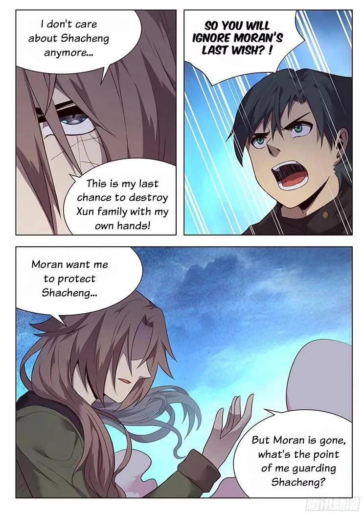 Girl and Science Chapter 195 page 5 - Chapter 195