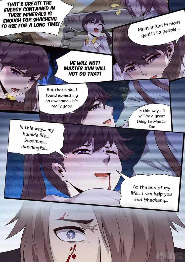 Girl and Science Chapter 196 page 12 - Chapter 196