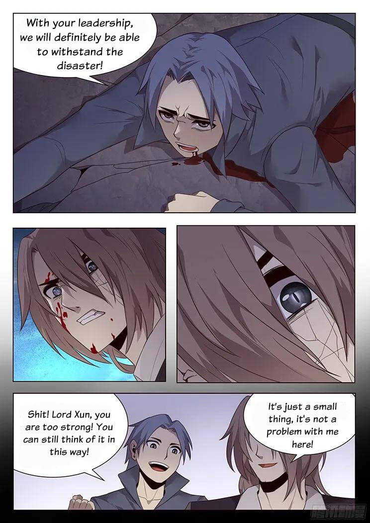 Girl and Science Chapter 196 page 6 - Chapter 196