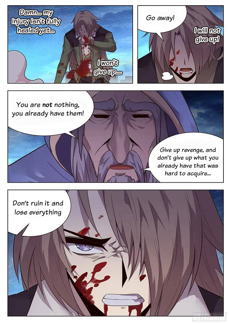 Girl and Science Chapter 196 page 8 - Chapter 196