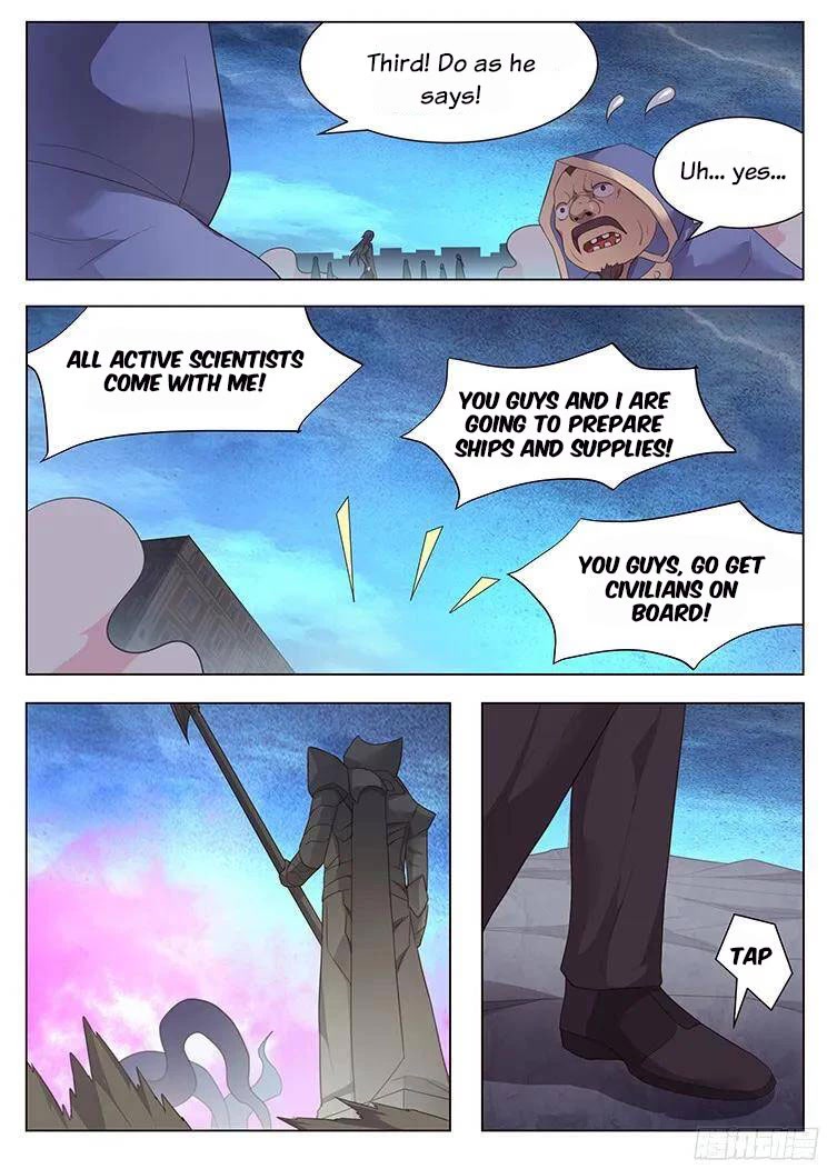 Girl and Science Chapter 197 page 10 - Chapter 197