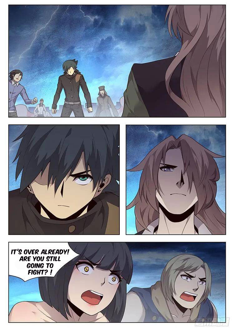 Girl and Science Chapter 197 page 11 - Chapter 197
