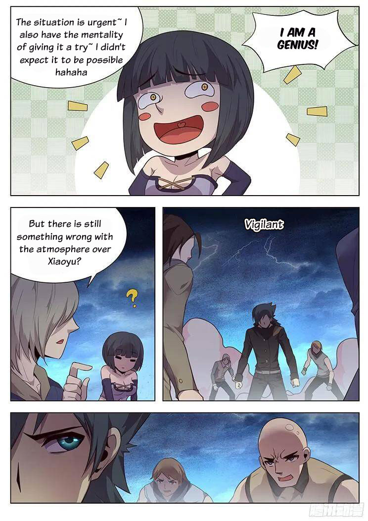 Girl and Science Chapter 197 page 3 - Chapter 197
