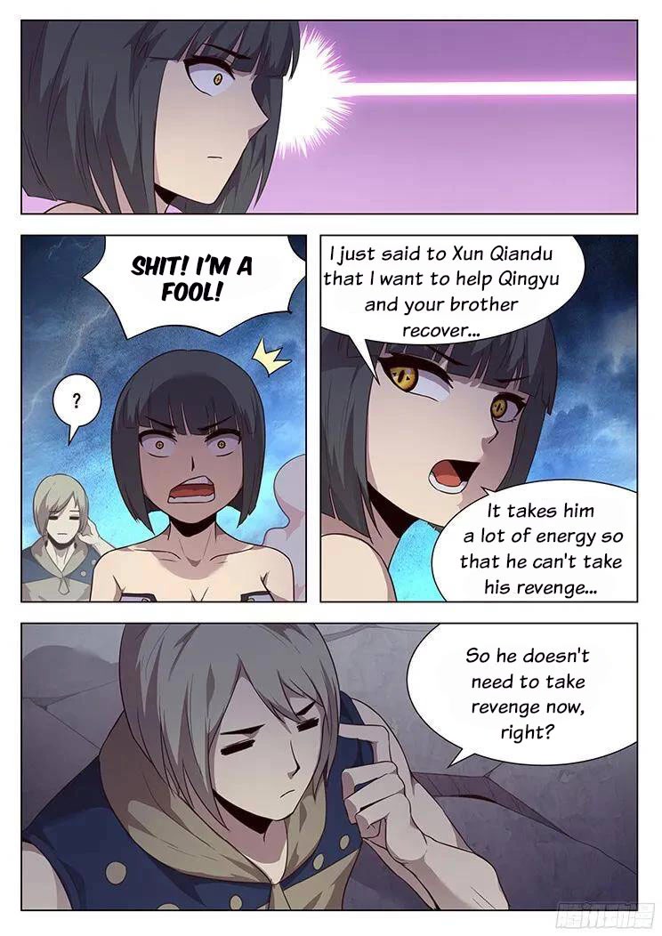 Girl and Science Chapter 197 page 4 - Chapter 197