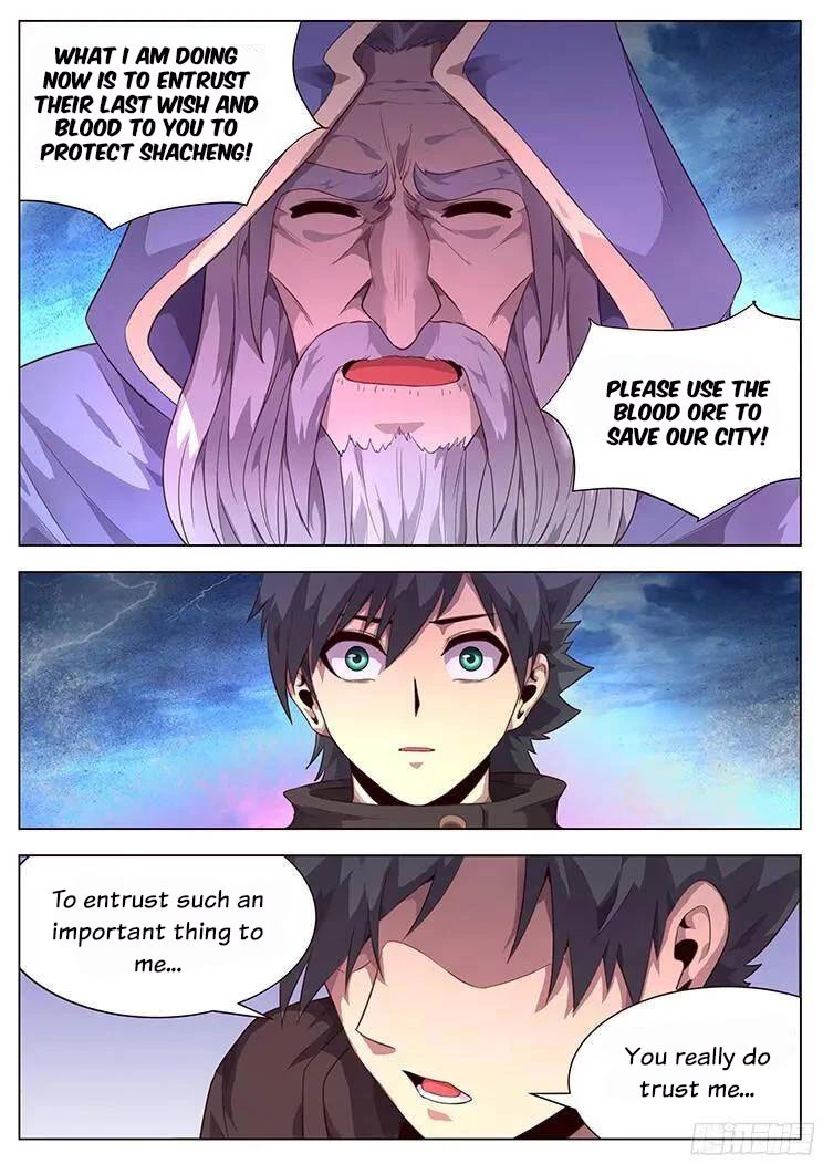 Girl and Science Chapter 198 page 10 - Chapter 198