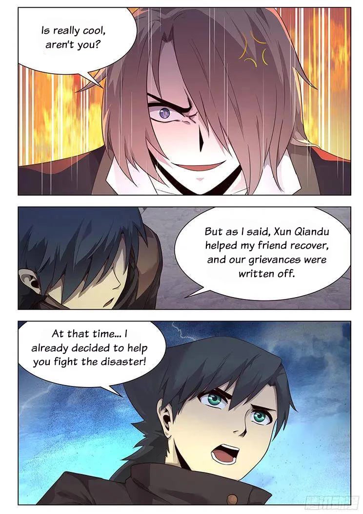 Girl and Science Chapter 198 page 3 - Chapter 198