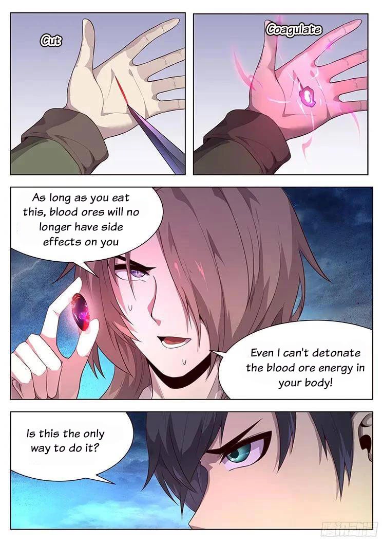 Girl and Science Chapter 198 page 8 - Chapter 198