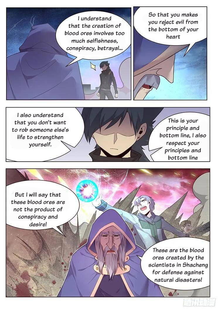 Girl and Science Chapter 198 page 9 - Chapter 198