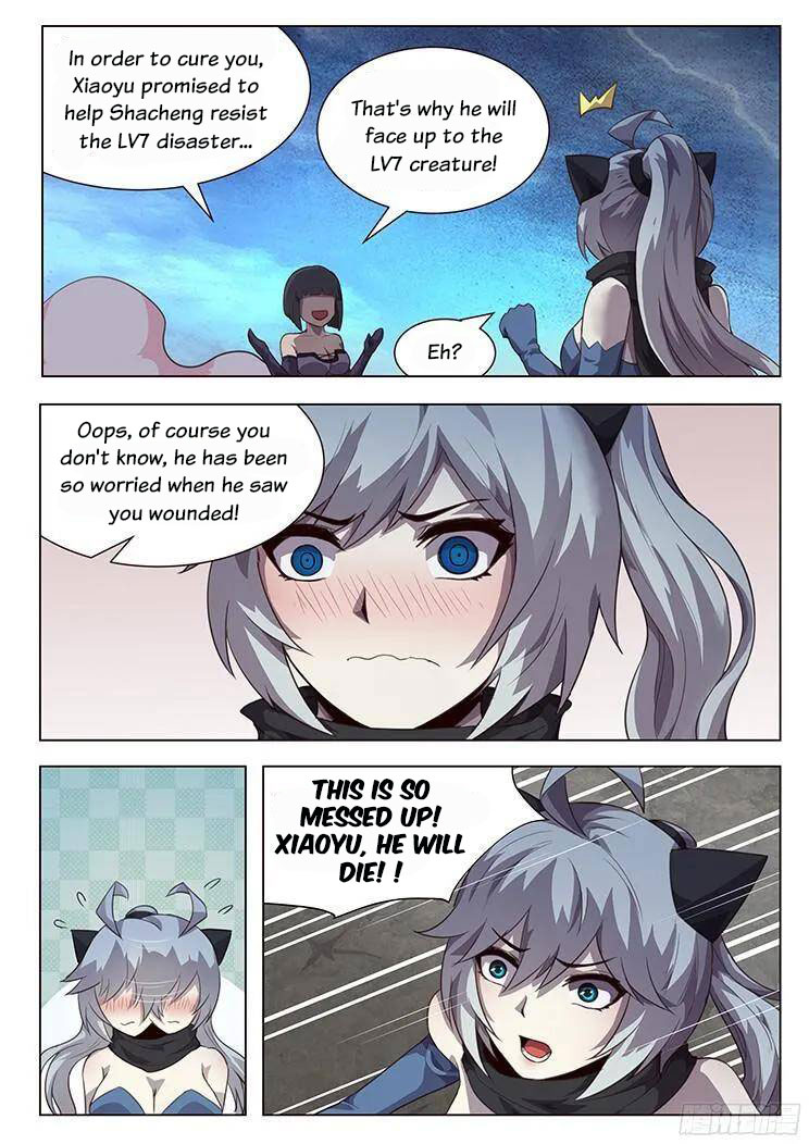 Girl and Science Chapter 199 page 10 - Chapter 199