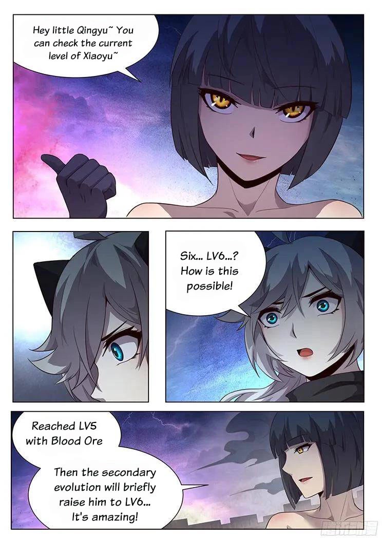 Girl and Science Chapter 199 page 11 - Chapter 199