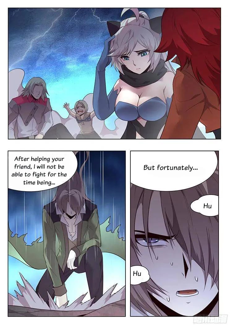 Girl and Science Chapter 199 page 4 - Chapter 199
