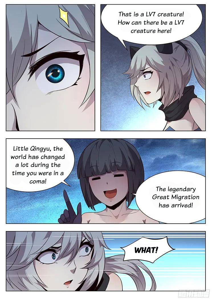 Girl and Science Chapter 199 page 9 - Chapter 199