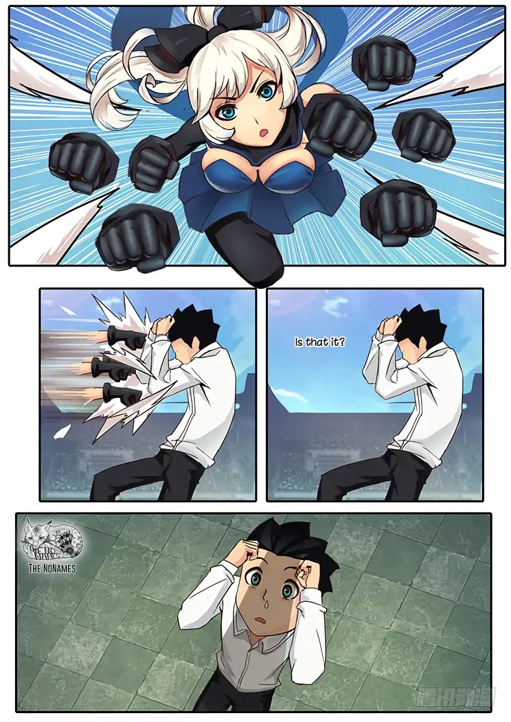 Girl and Science Chapter 2 page 10 - Chapter 2: Is this how Physical test is conducted? (1)