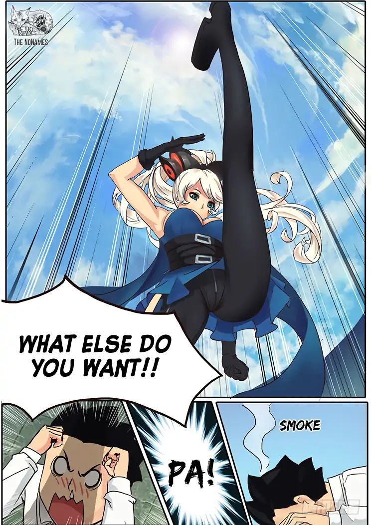 Girl and Science Chapter 2 page 11 - Chapter 2: Is this how Physical test is conducted? (1)
