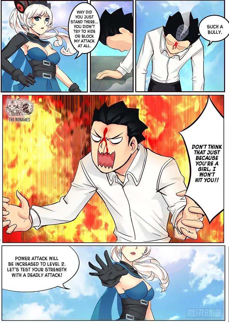 Girl and Science Chapter 2 page 12 - Chapter 2: Is this how Physical test is conducted? (1)