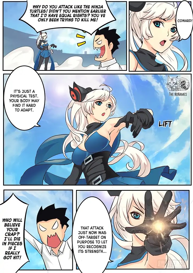 Girl and Science Chapter 2 page 15 - Chapter 2: Is this how Physical test is conducted? (1)