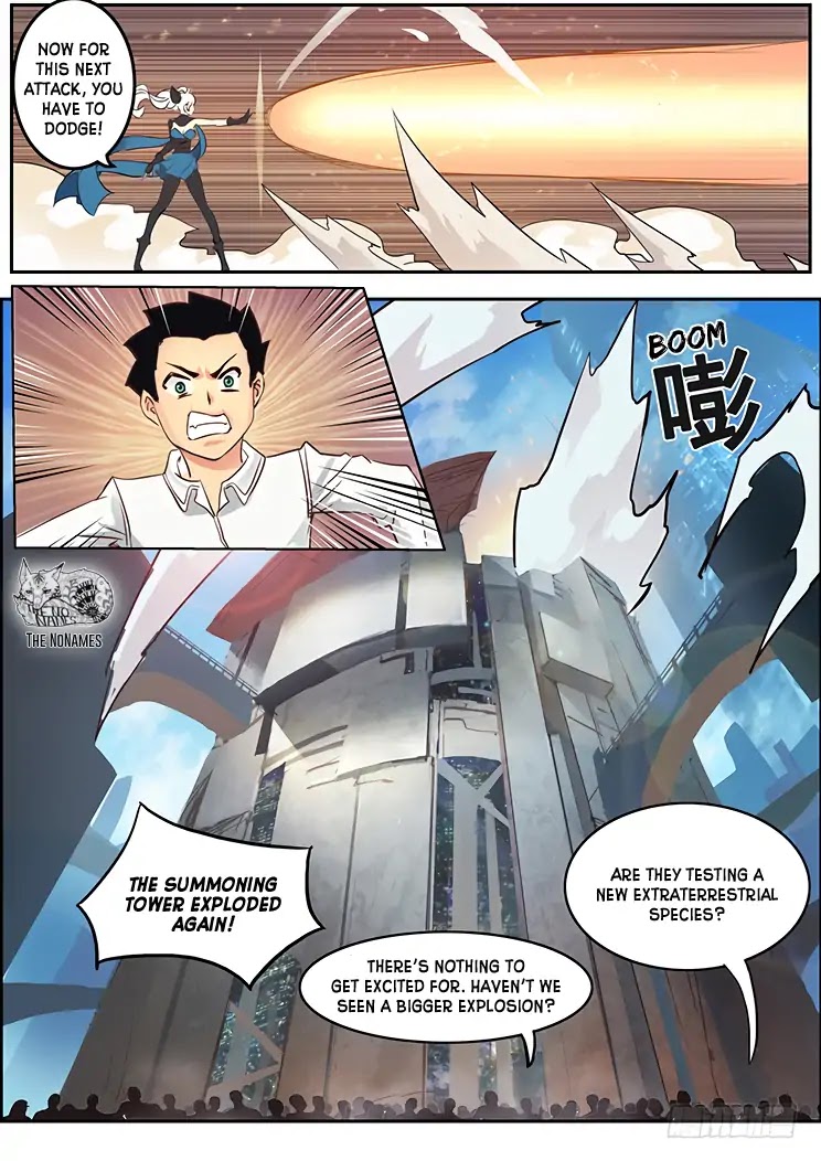 Girl and Science Chapter 2 page 16 - Chapter 2: Is this how Physical test is conducted? (1)