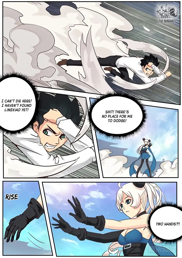 Girl and Science Chapter 2 page 17 - Chapter 2: Is this how Physical test is conducted? (1)
