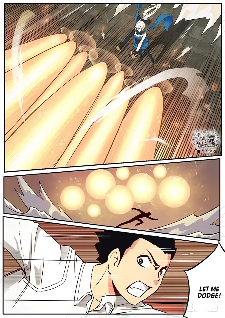 Girl and Science Chapter 2 page 18 - Chapter 2: Is this how Physical test is conducted? (1)