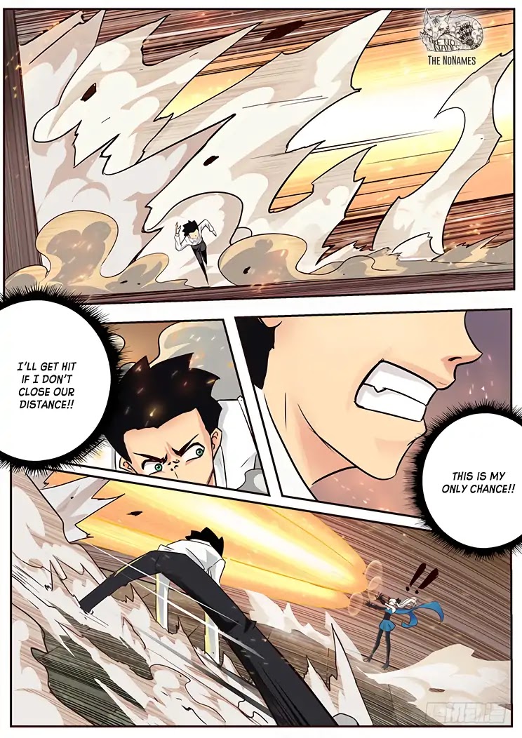 Girl and Science Chapter 2 page 19 - Chapter 2: Is this how Physical test is conducted? (1)