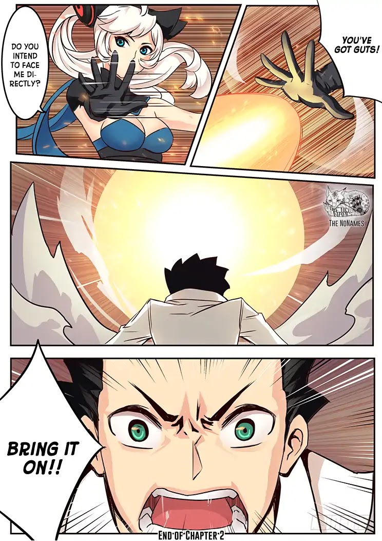Girl and Science Chapter 2 page 20 - Chapter 2: Is this how Physical test is conducted? (1)
